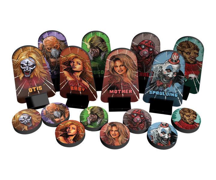 House Of 1000 Corpses - The Boardgame