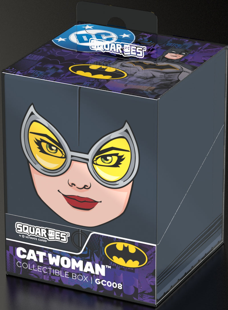 Squaroes Collectible Deck Box - DC Gotham City: Cat Woman