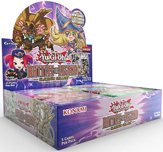Glorious Gallery Booster Box
