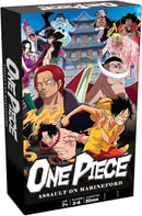 One Piece - Assault On Marineford Board Game