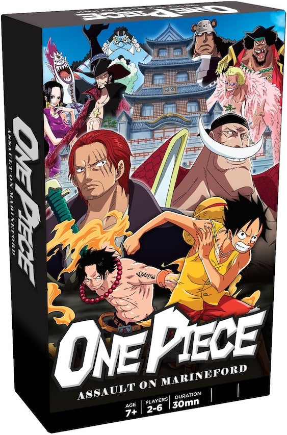 One Piece - Assault On Marineford Board Game