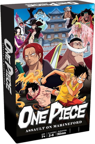 One Piece - Assault On Marineford Board Game