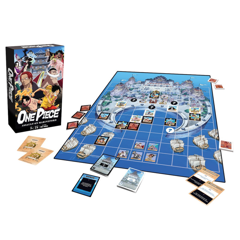One Piece - Assault On Marineford Board Game