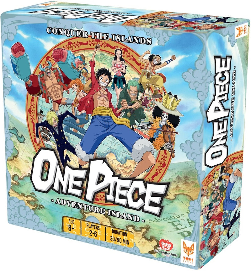 One Piece - Adventure Island Board Game
