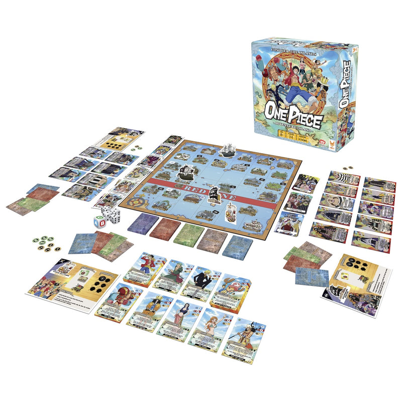 One Piece - Adventure Island Board Game