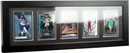 Wooden Display Frame with 5 Slots - magnetic holder