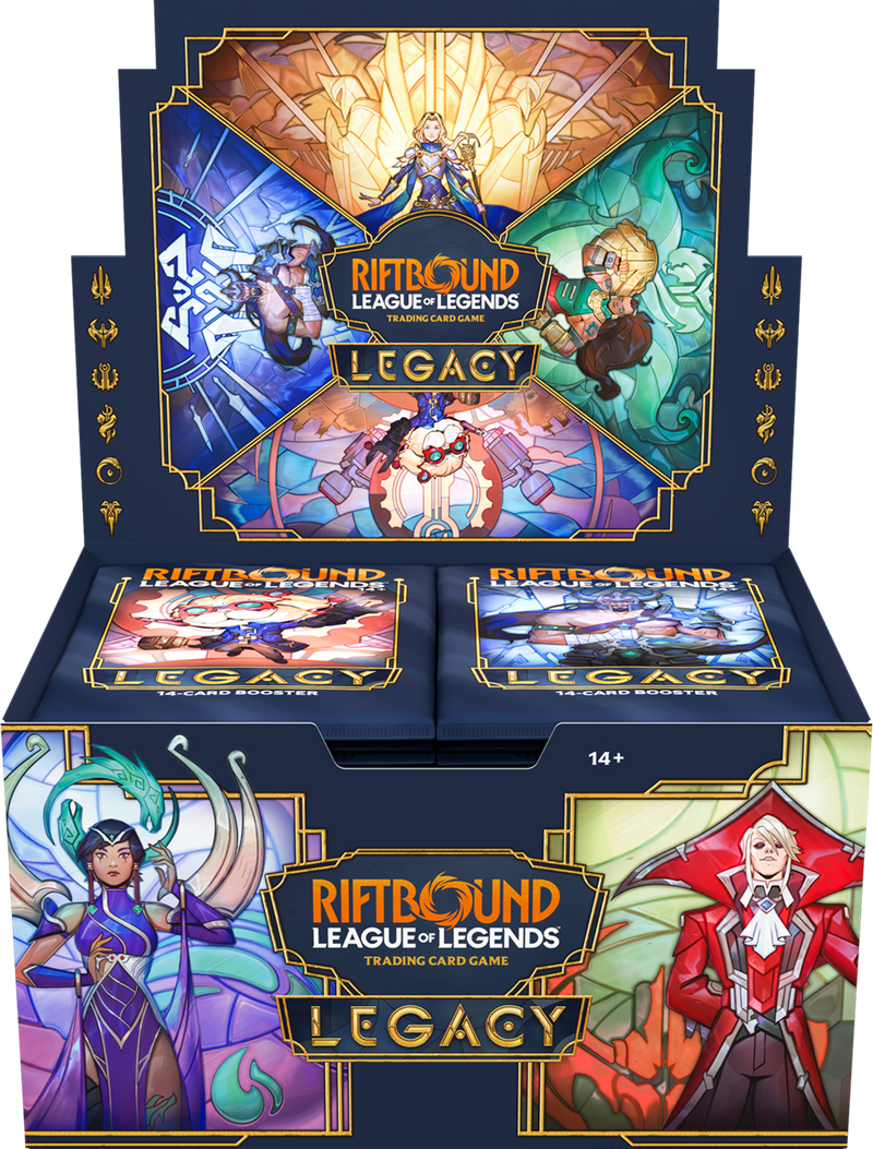 Riftbound Legacy Booster Box (Pre-Order)