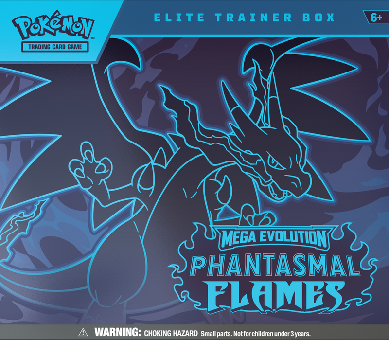 Phantasmal Flames Elite Trainer Box
