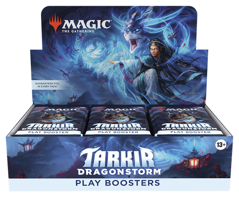 MTG Tarkir Dragonstorm Play Booster