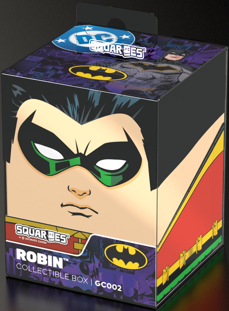 Squaroes Collectible Deck Box - DC Gotham City: Robin