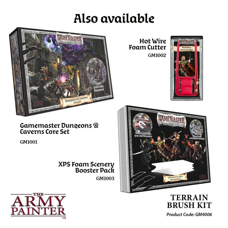 Terrain Brush Kit - Gamemaster