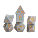 SD POLYHEDRAL TEAL UNICORN 7-DIE SET