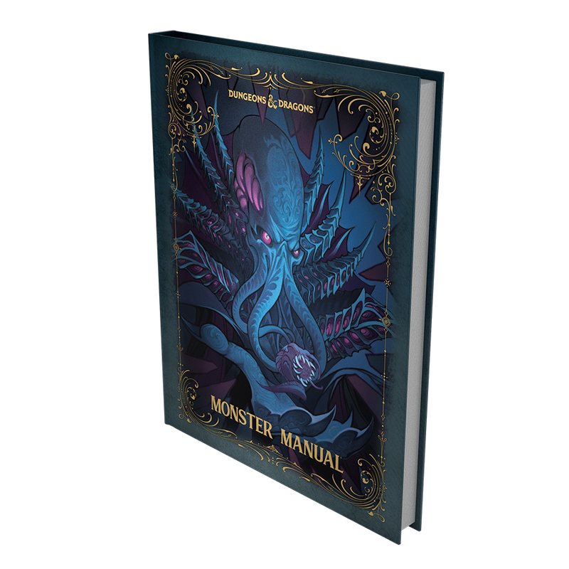 Wizards of the Coast Dungeons & Dragons (2025): Monster Manual (Alt Cover)