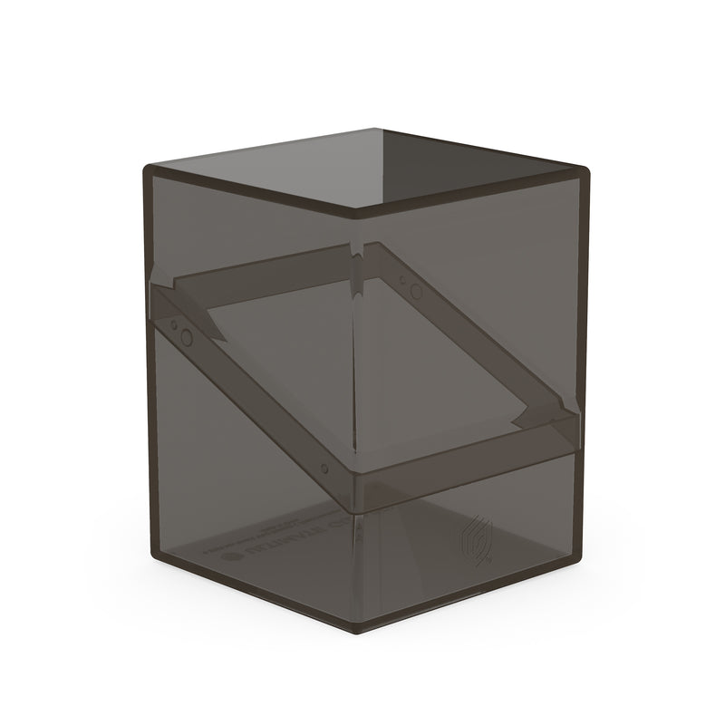 Ultimate Guard - Deck Case Boulder 100+ CLEAR ONYX