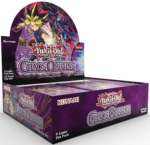 Chaos Origins Booster Box