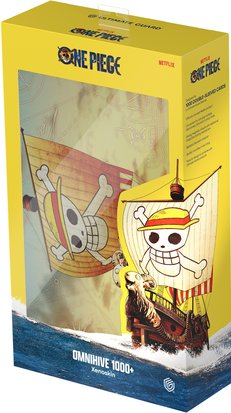 One Piece Omnihive 1000+ Deck Case (Netflix) (Ultimate Guard)