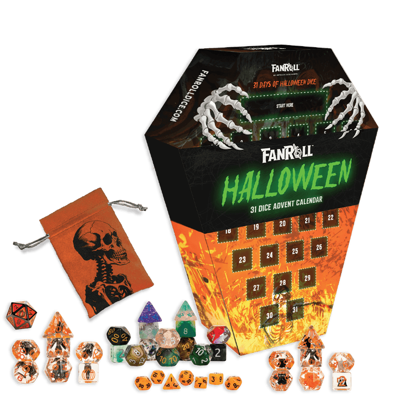 Dice Goblin Halloween Advent Calendar 2025