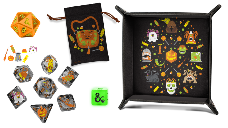DnD Halloween Advent Calendar 2025