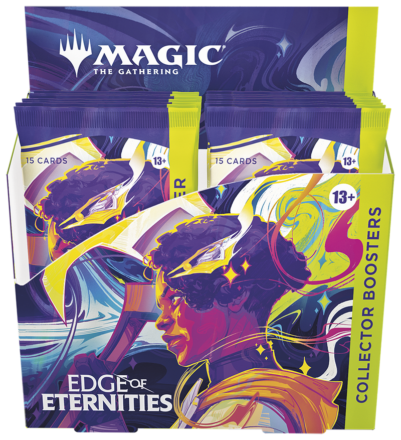 MTG Edge Of Eternities Collector Booster Box