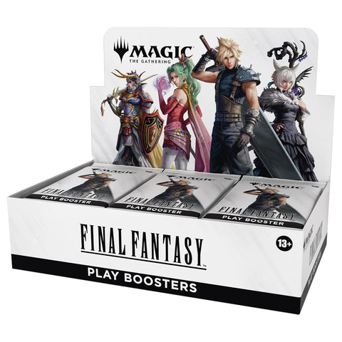 MTG Final Fantasy Play Booster Box