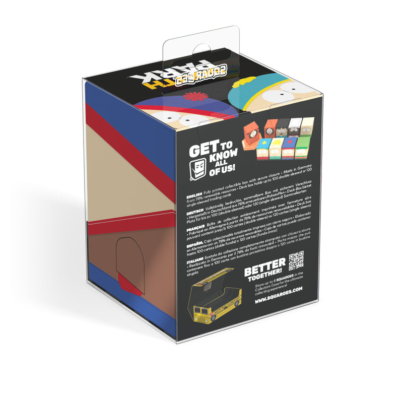 Squaroes Collectible Deck Box - South Park: Stan (Ultimate Guard)