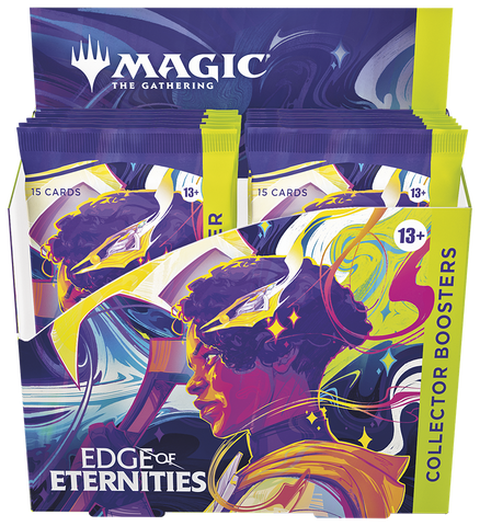 MTG Edge Of Eternities Collector Booster Box