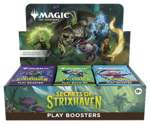 Secrets Of Strixhaven Play Booster