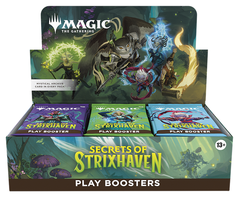 Secrets Of Strixhaven Play Booster
