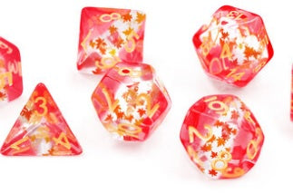 SD MAPLE LEAF DICE SET - Sirius Dice