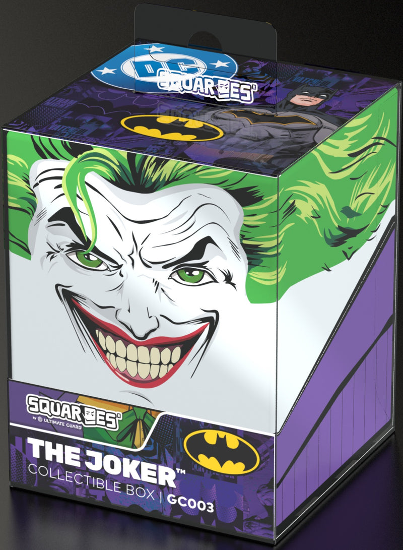 Squaroes Collectible Deck Box - DC Gotham City: The Joker