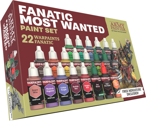 Warpaints Fanatic: Most Wanted Paint Set