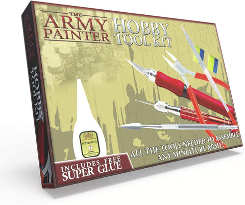 Hobby Tool Kit for Wargaming (Army Painter)