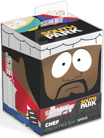Squaroes Collectible Deck Box - South Park: Chef (Ultimate Guard)