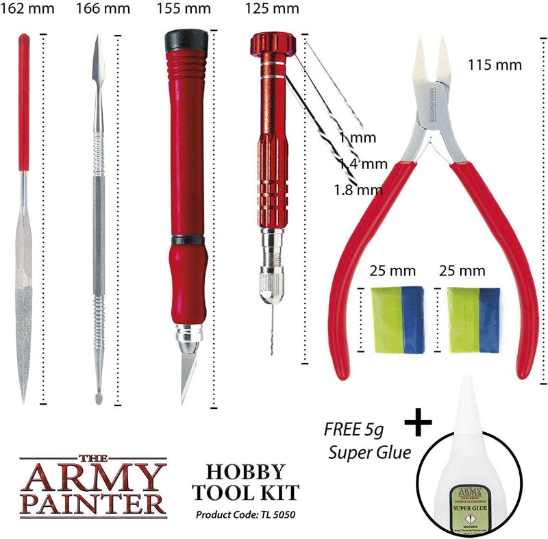Hobby Tool Kit for Wargaming (Army Painter)