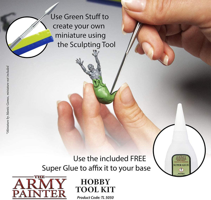 Hobby Tool Kit for Wargaming (Army Painter)