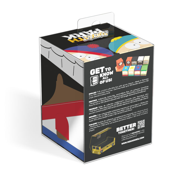 Squaroes Collectible Deck Box - South Park: Chef (Ultimate Guard)