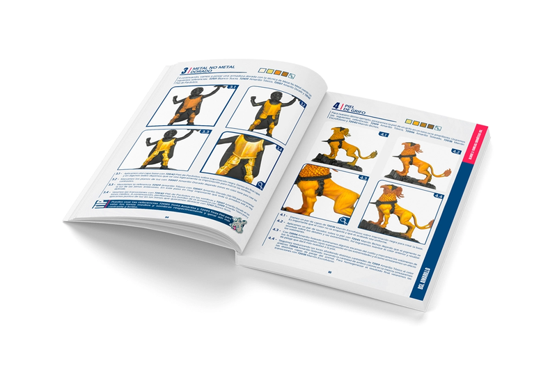 Color BSL System: Instructional Painting Miniatures Book - Vallejo