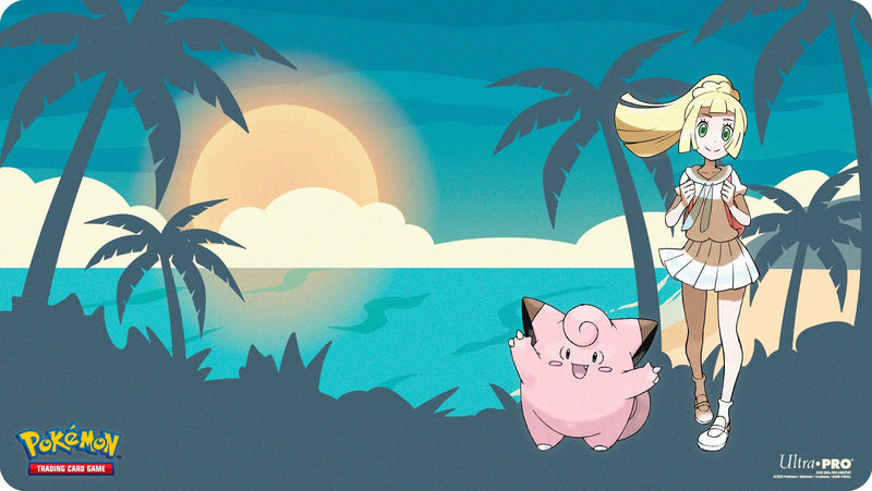 Ultra Pro: Playmat - Pokemon - Lillie and Clefairy