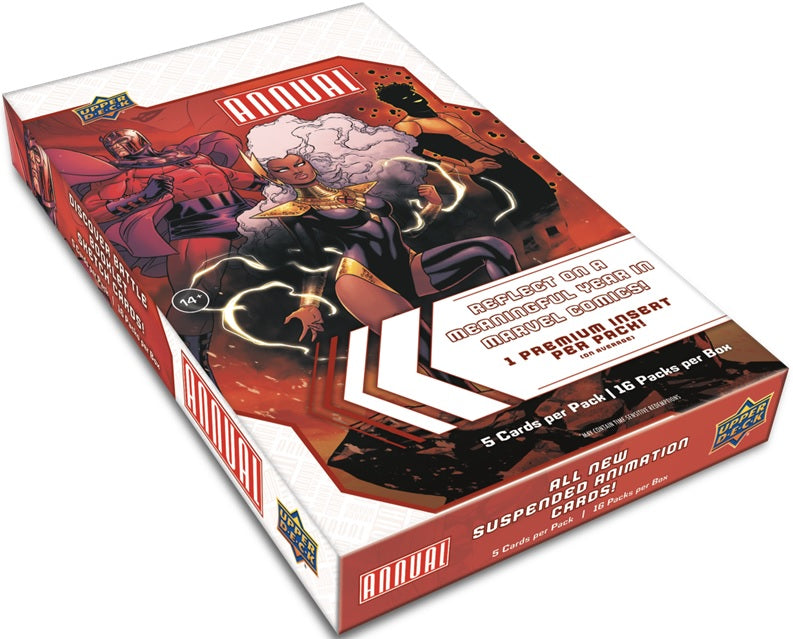 Marvel Annual Hobby Box 2023 Upper Deck
