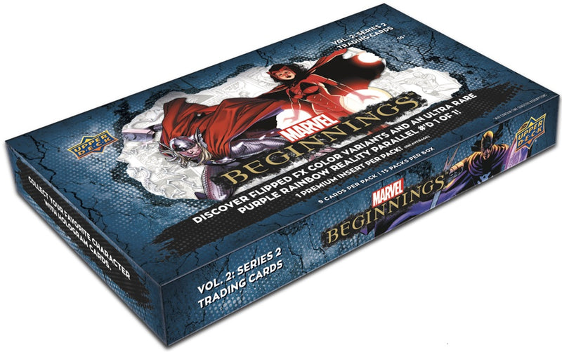Marvel Beginnings Volume 2 Series 2 Booster Box