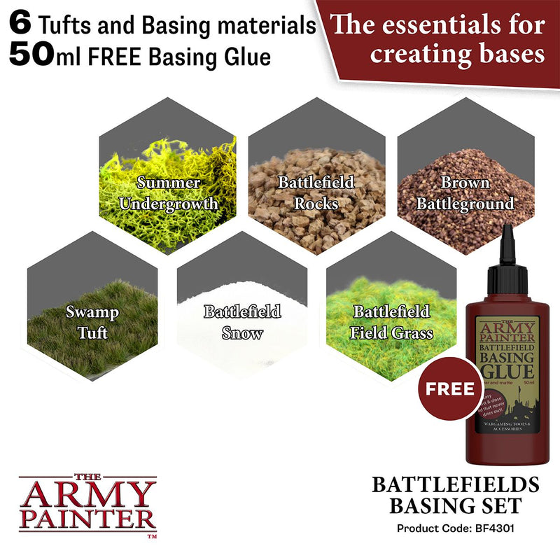 Battlefields: Basing Set