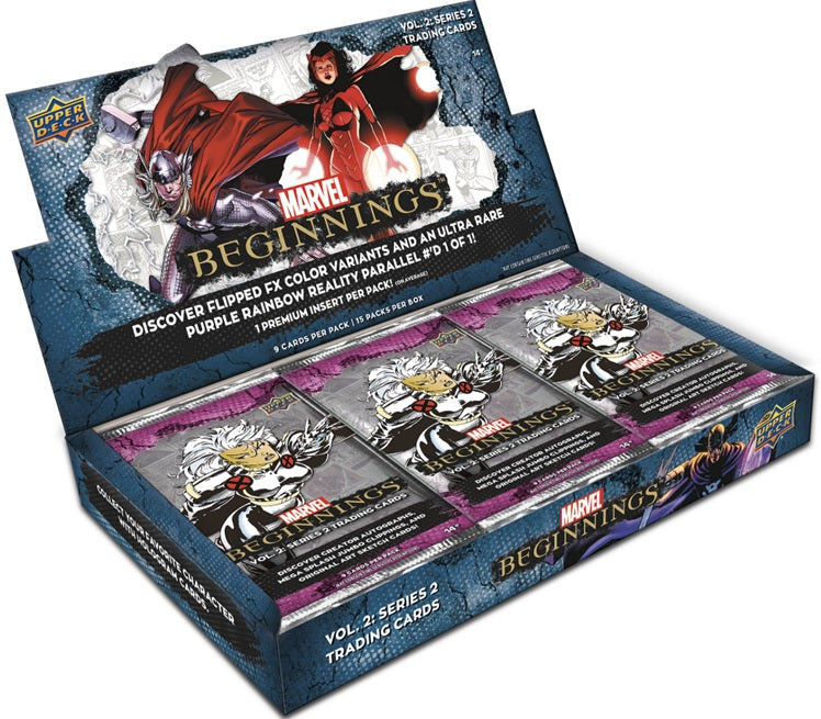 Marvel Beginnings Volume 2 Series 2 Booster Box