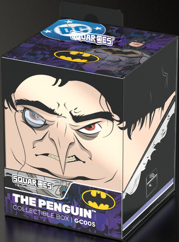 Squaroes Collectible Deck Box - DC Gotham City: The Penguin