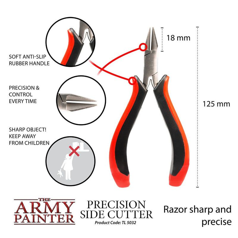 Precision Side Cutters: Miniatures & Model Tools