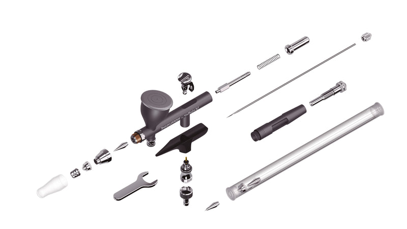 Innovator 2 in 1 Precision Airbrush: Vallejo