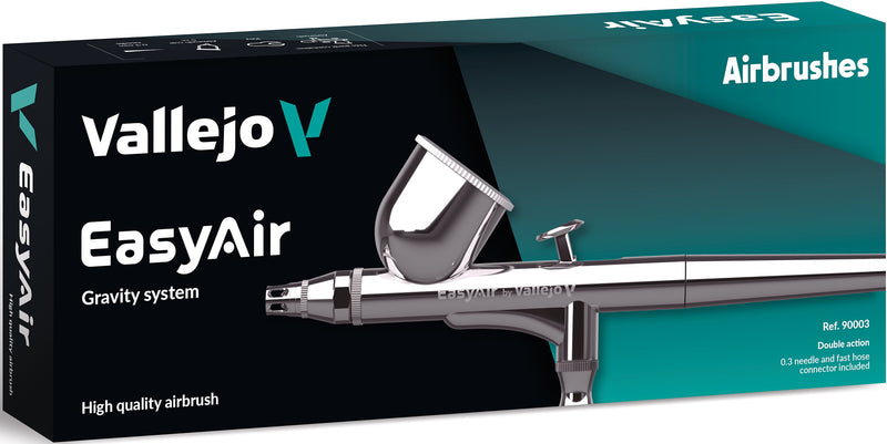 EasyAir Starter Airbrush: Vallejo