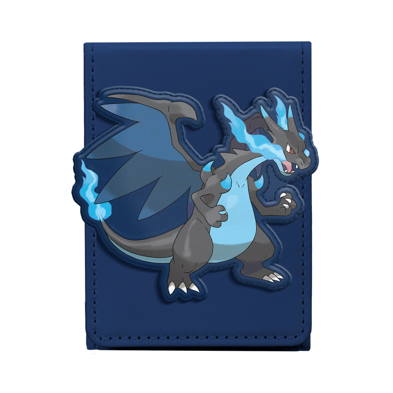 Alcove Flip Deck Box - Mega Charizard X (Ultra Pro)