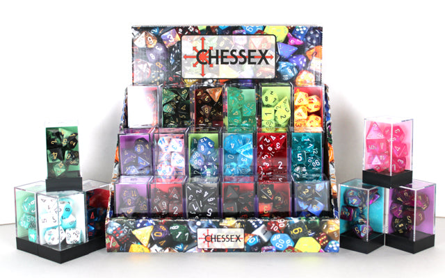 Chessex Dice Polyhedral 7-Die Set