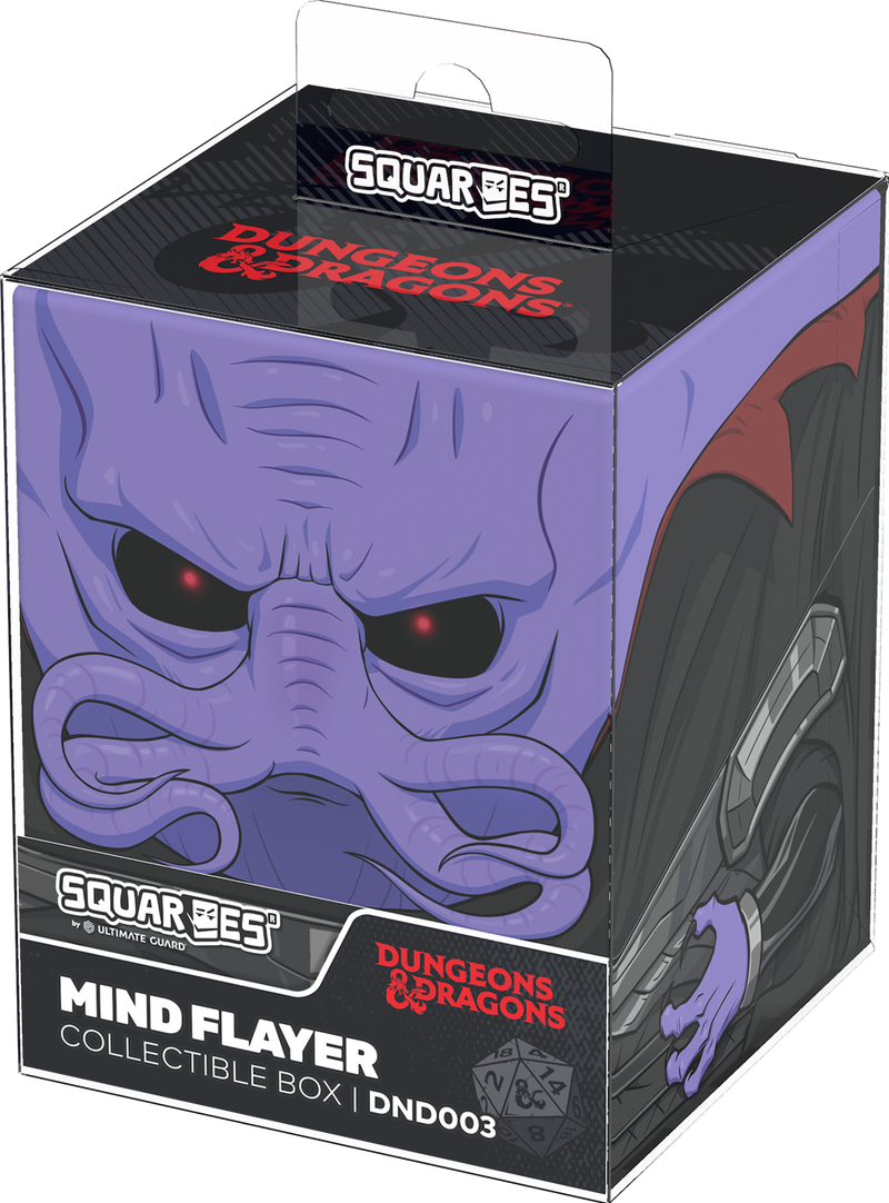 Squaroes Collectible Deck Box - Dungeons & Dragons: Mind Flayer (Ultimate Guard)