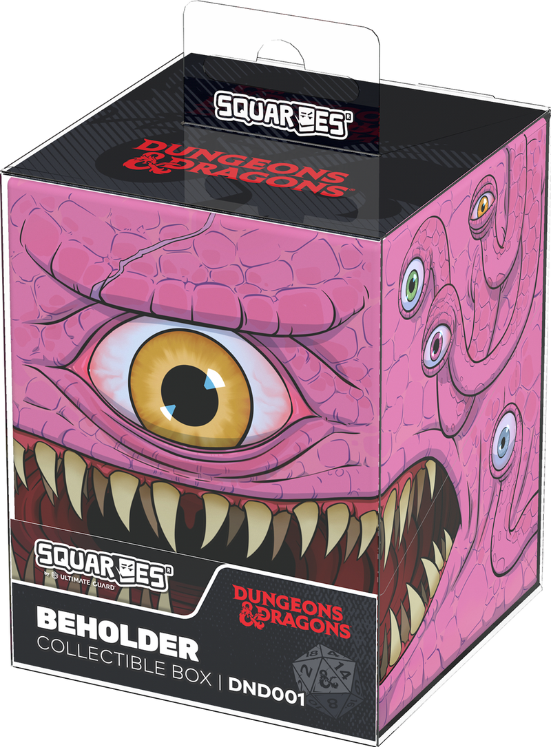 Squaroes Collectible Deck Box - Dungeons & Dragons: Beholder (Ultimate Guard)